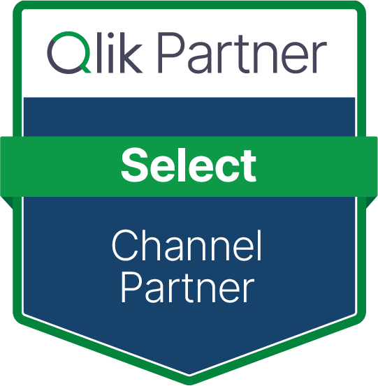 Badge: Qlik Partner Logo