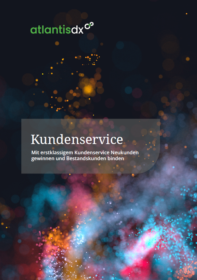 Cover page: Whitepaper on customer service